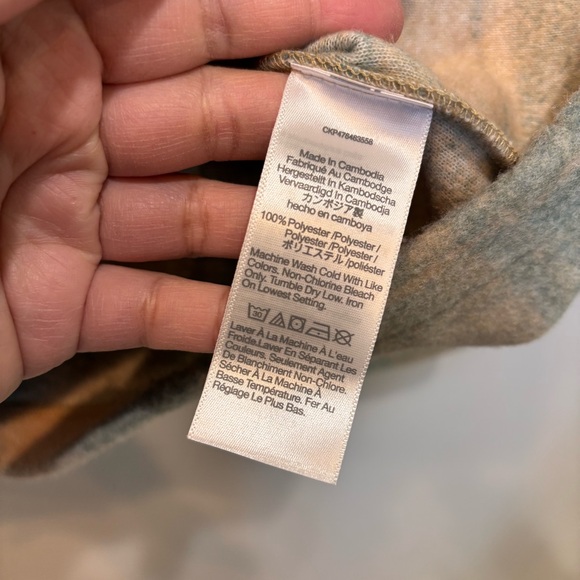 Madewell Oversized Brushed Jacquard Plaid Jacket Women’s Size Small - Picture 11 of 12